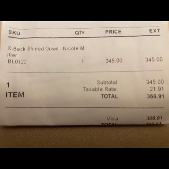 Nicole Miller dress - Picture 3 of 3